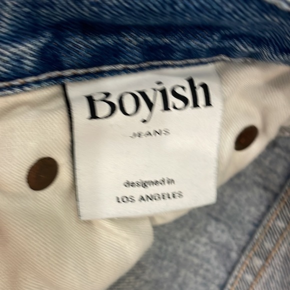 Boyish The Casey Rigid Straight Jeans - Picture 7 of 16